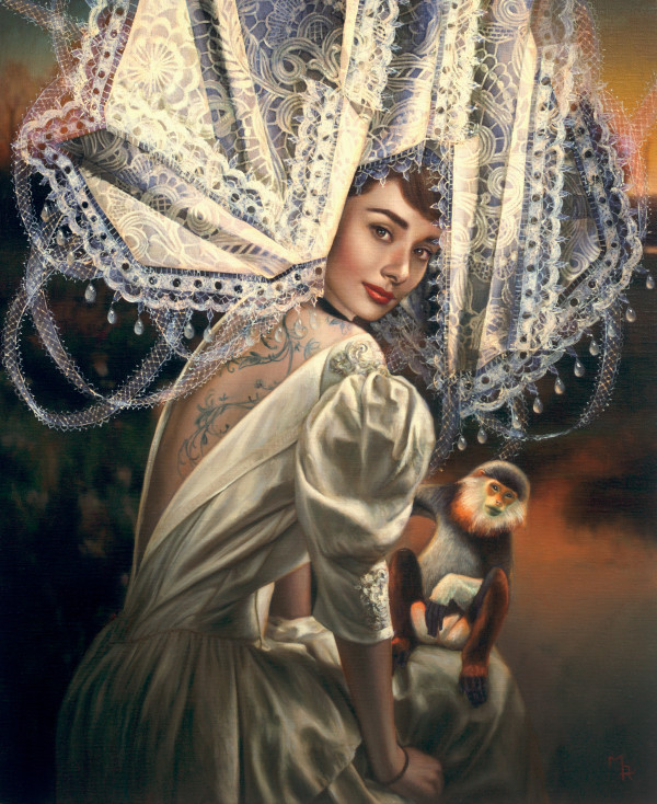 AUDREY 4 by Marc Le Rest