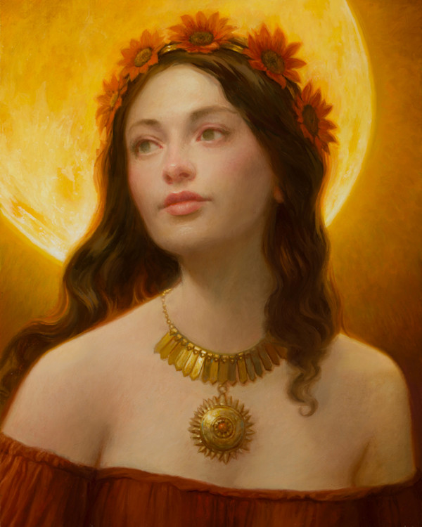 A Daughter of Helios by Howard Lyon