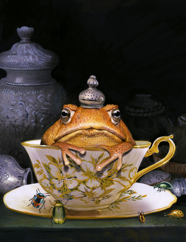 Afternoon Tea by Bill Mayer