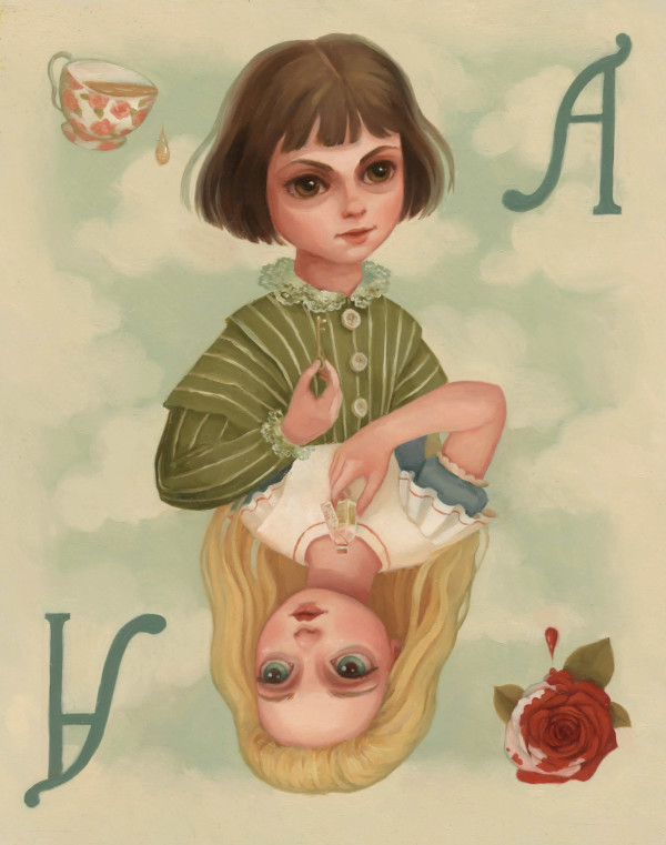 Alice Twice by Katie Gamb