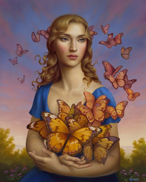 The Butterfly Gardener by Allison Reimold