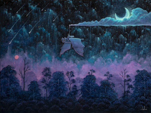 Harbinger Of The Brilliant Night by Andy Kehoe