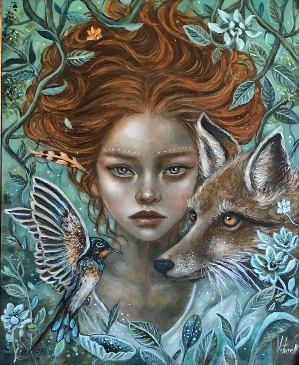 Artemisa by Ingrid Tusell