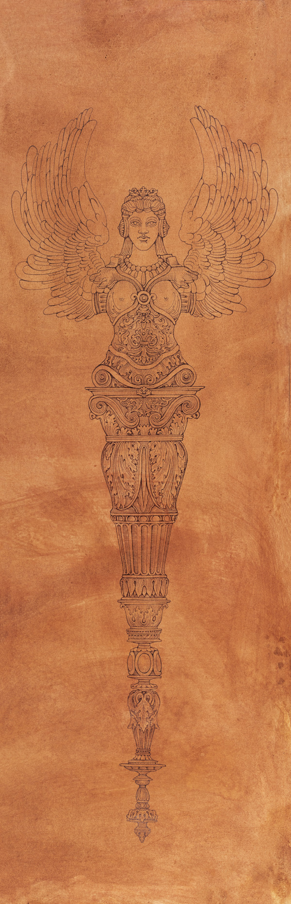 Artemisia's mace by Myriam Black