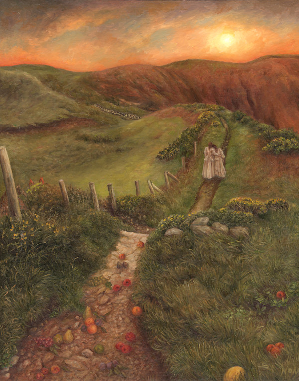 As the dusk settles by Nom Kinnear King