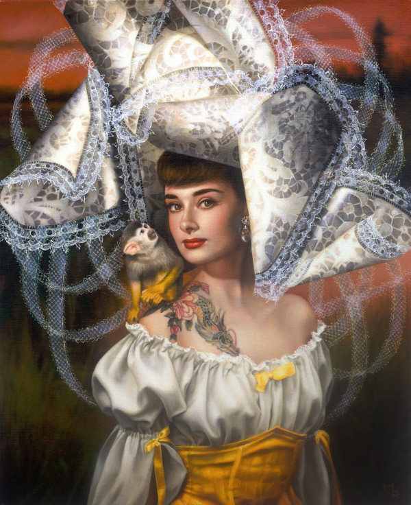 AUDREY 1 by Marc Le Rest