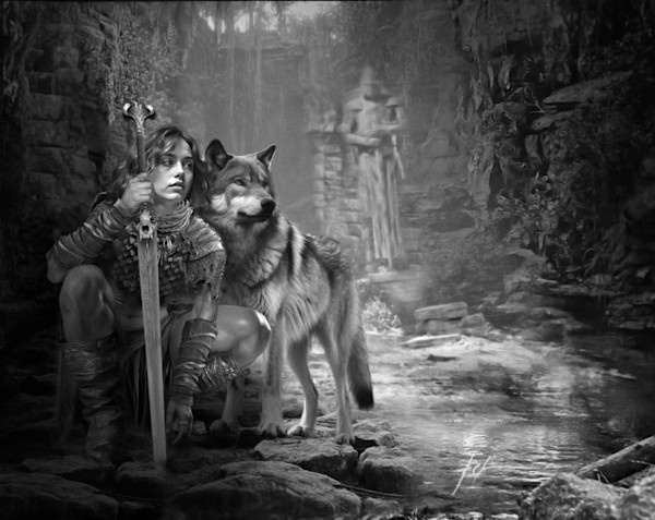 THE HUNT -  Beka Rion & Silme´ by Jeff Echevarria