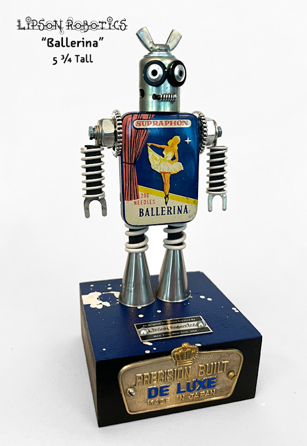 Ballerina by David Lipson