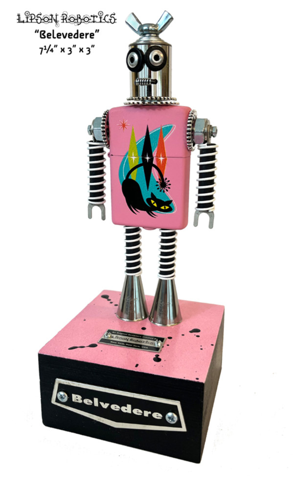 Belvedere by David Lipson