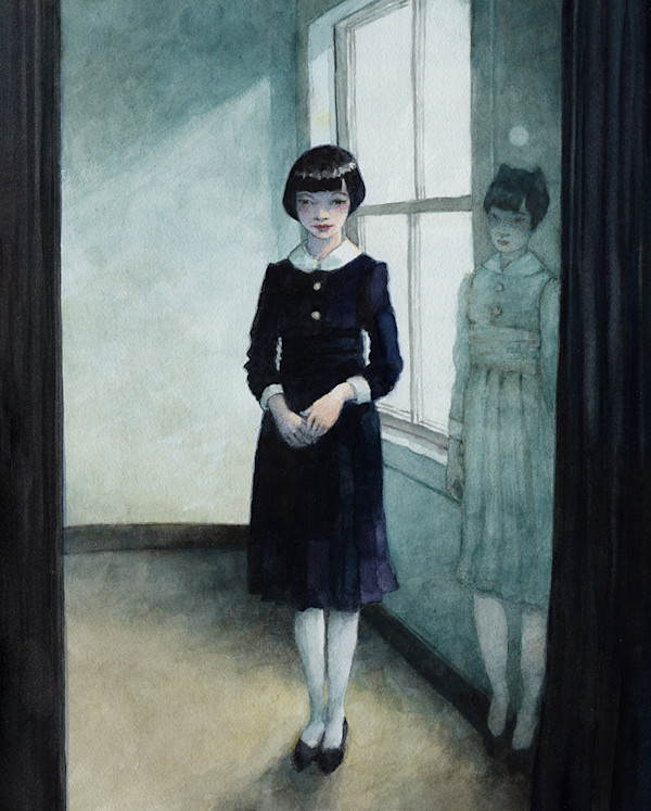 Shadow Sister, 1924 by Benz and Chang, Image 1.