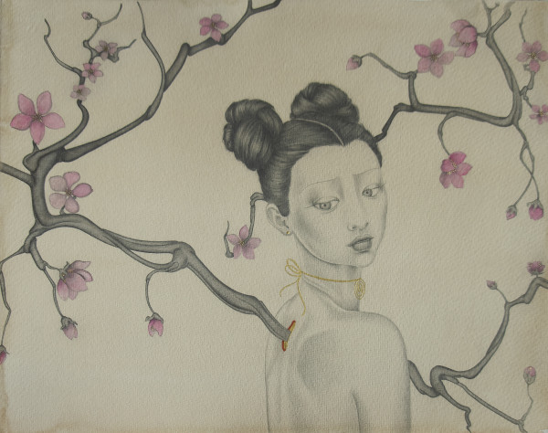 Blossom Deary by Marni Fraser
