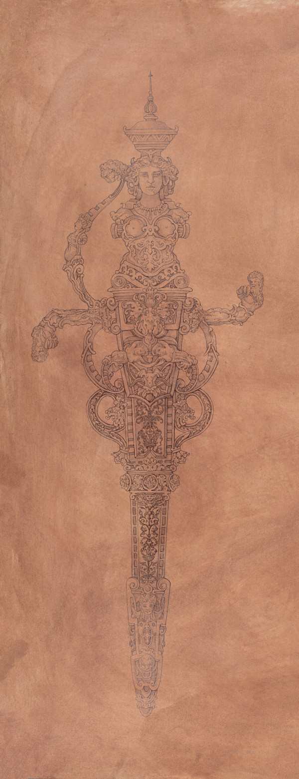 Boudicca's sword by Myriam Black