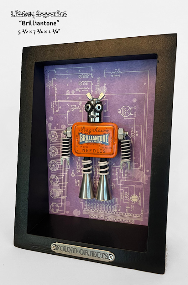 Brilliantone by David Lipson