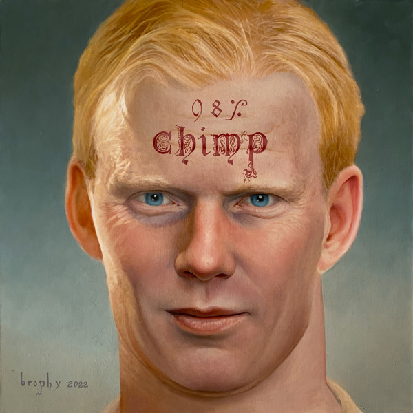 98% Chimp by John Brophy