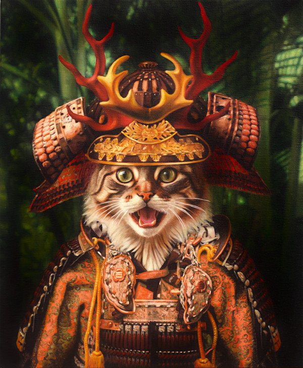 Samurai 15 by Marc Le Rest