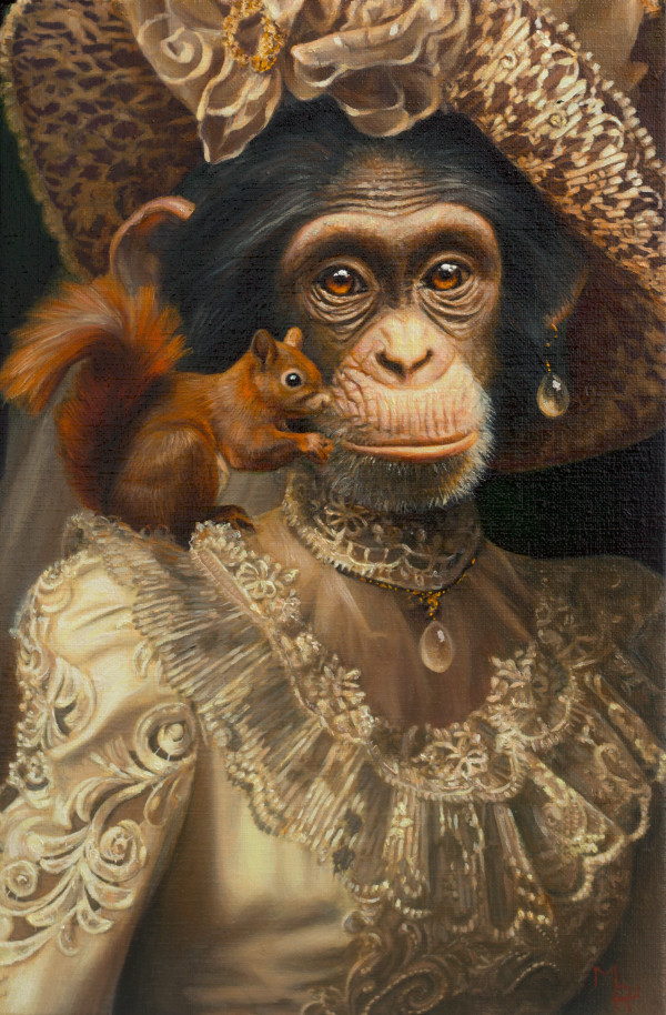COURTESAN 22 by Marc Le Rest