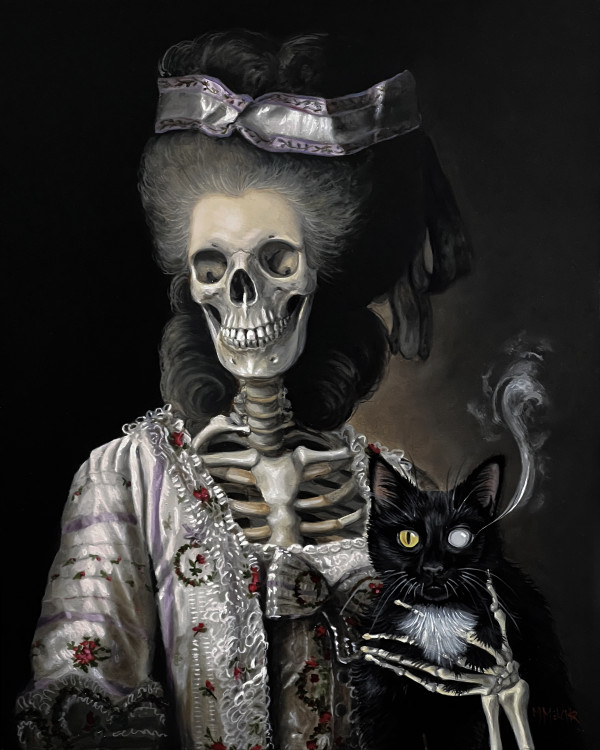 The Cat-Sìth by Michele Melcher