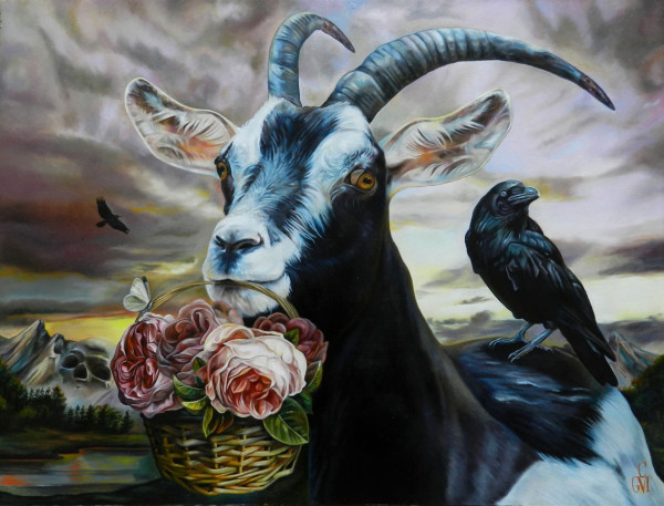 Wouldst Thou Like to Live Deliciously? by Claudia  Griesbach-Martucci