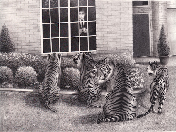 Coffee with tigers by Penrider (Carlos Fdez)