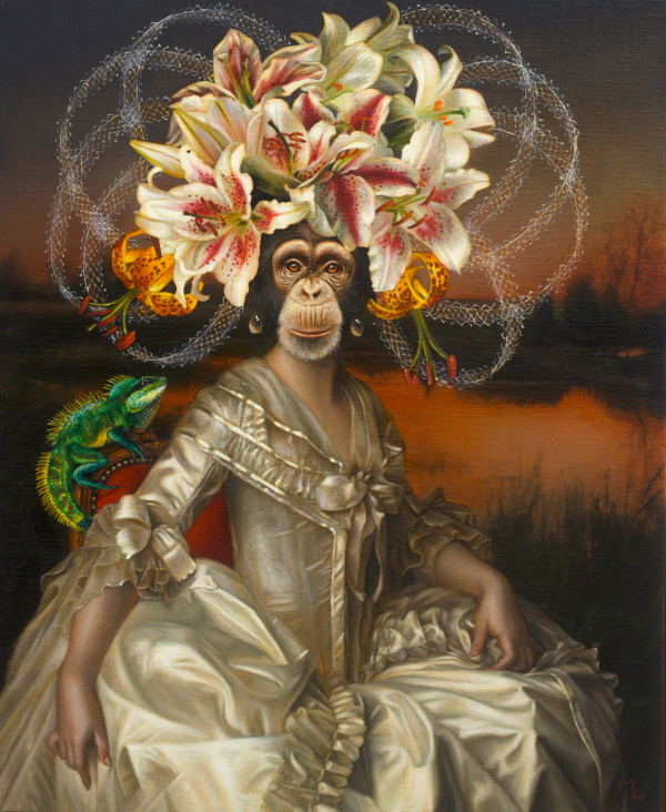 COURTESAN 19 by Marc Le Rest