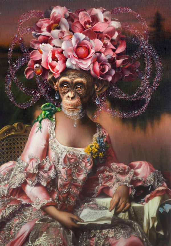 COURTESAN 17 by Marc Le Rest