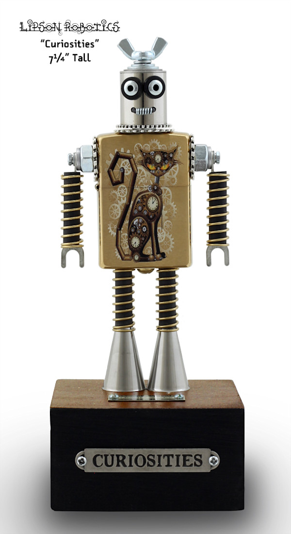 Curiosities by David Lipson