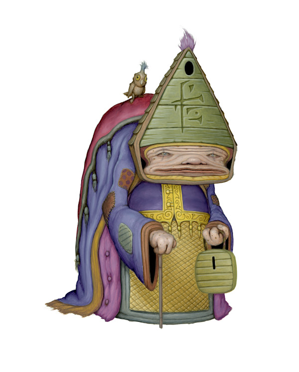 Custodian of the Birdsong Gospel by Matt Dangler