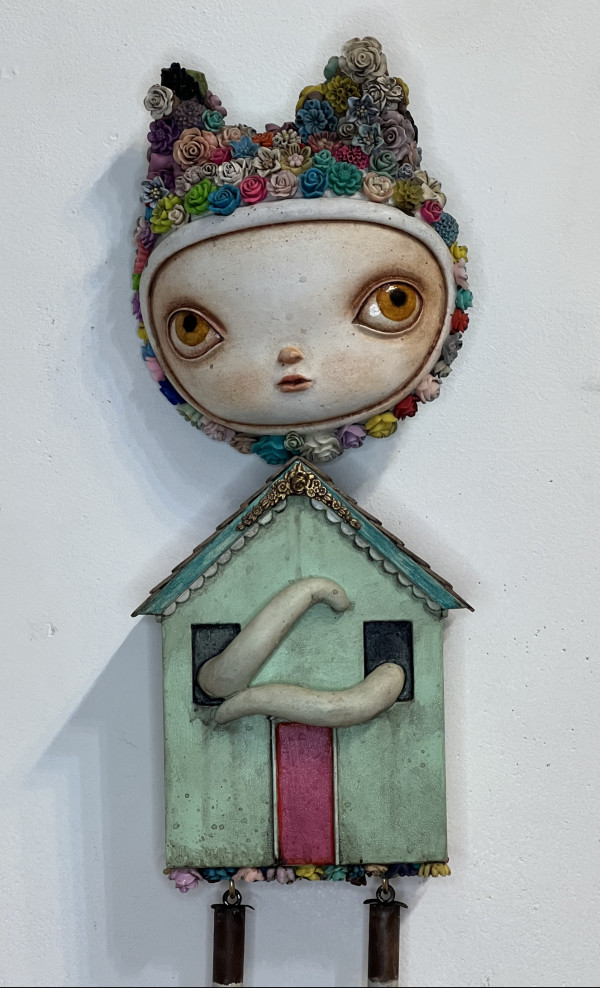 Flora House Spirit by Kathie Olivas