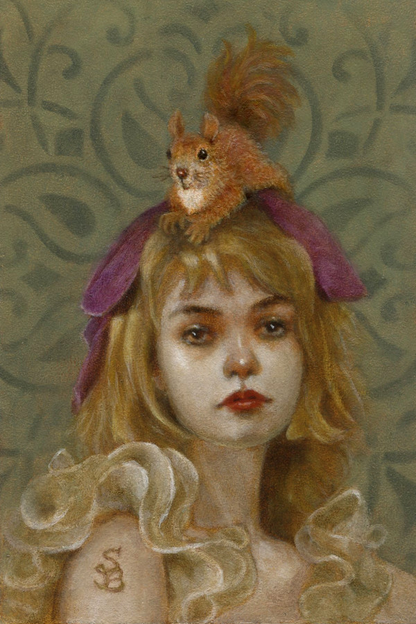Squirrel Girl Too by Deirdre  Sullivan-Beeman
