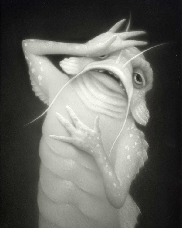 Drama Gillman by Travis Louie, Image 1.