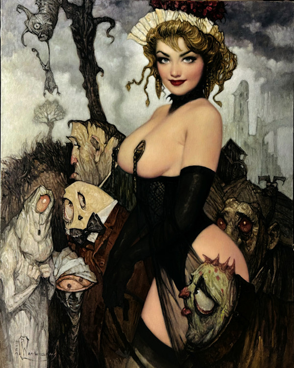 Dream Walker by Richard Williams