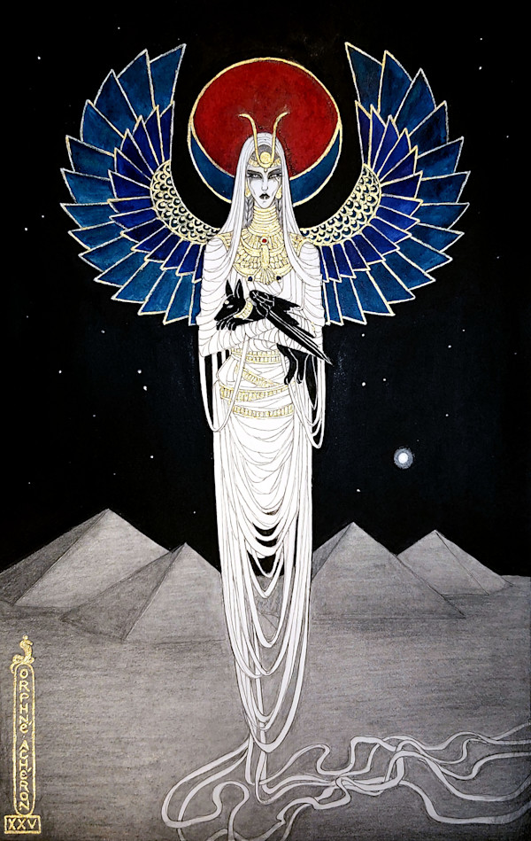 Ex-voto III : An Apparition by Orphné Achéron