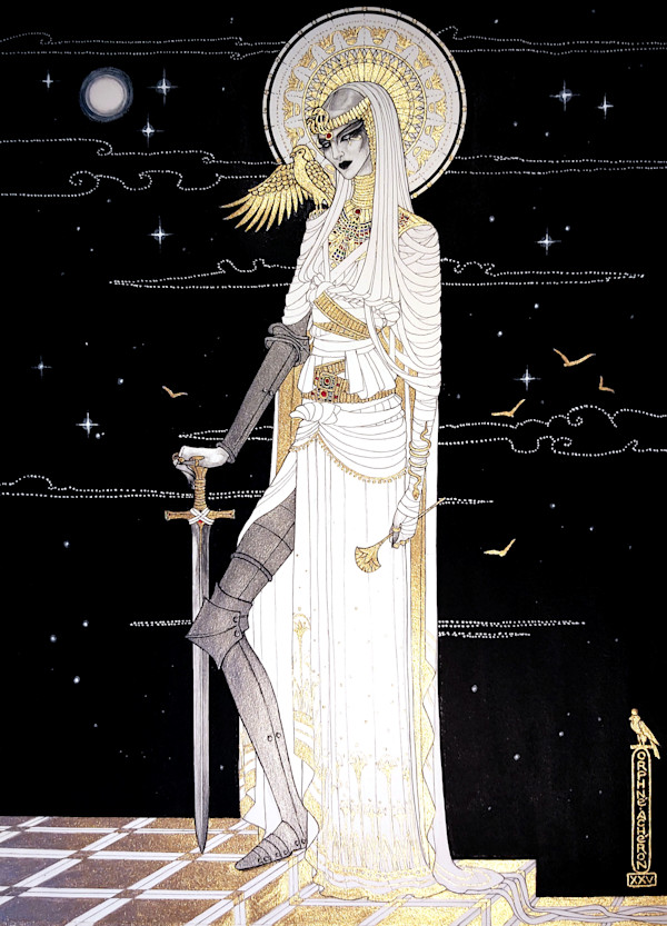 Ex-voto IX : The Guard by Orphné Achéron