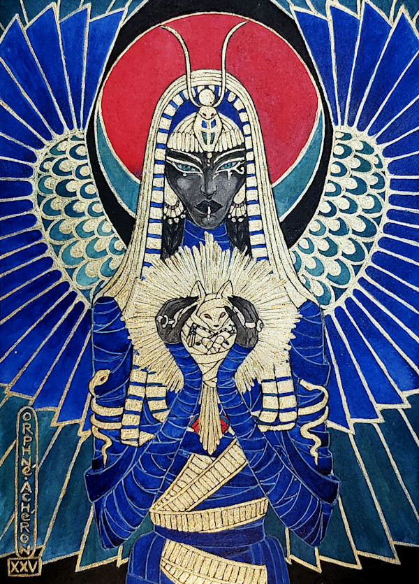 Ex-voto I : Rebirth by Orphné Achéron