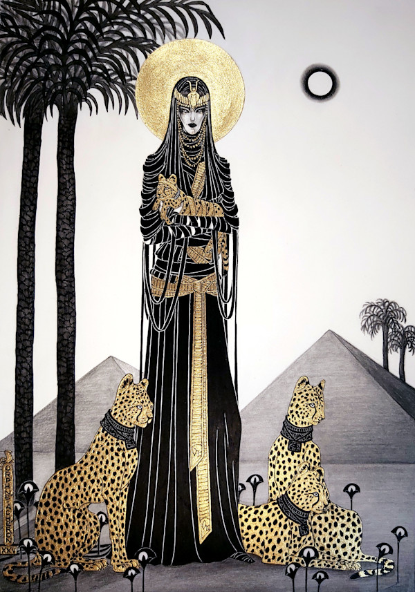 Ex-voto VI : The Banks Of The Nile by Orphné Achéron