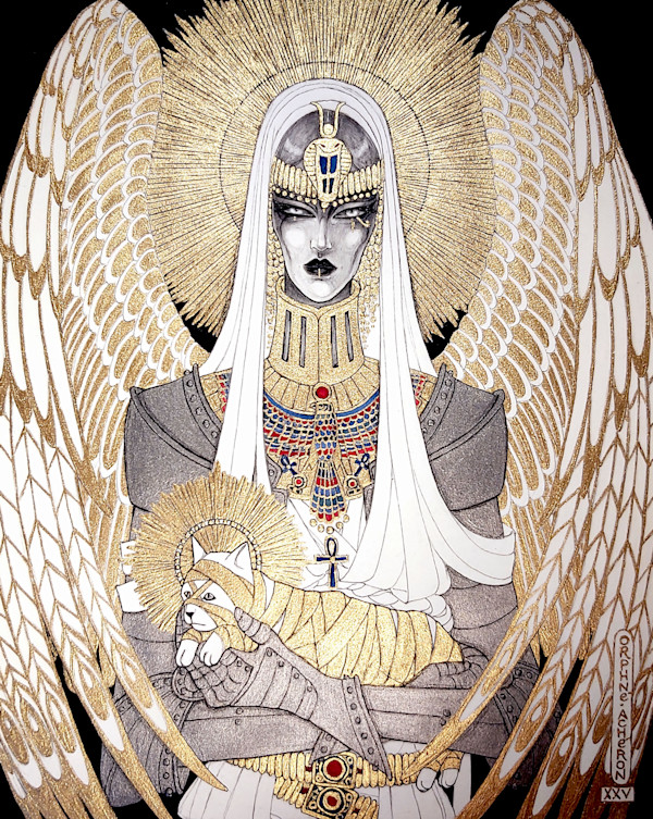 Ex-voto X : Rebirth by Orphné Achéron