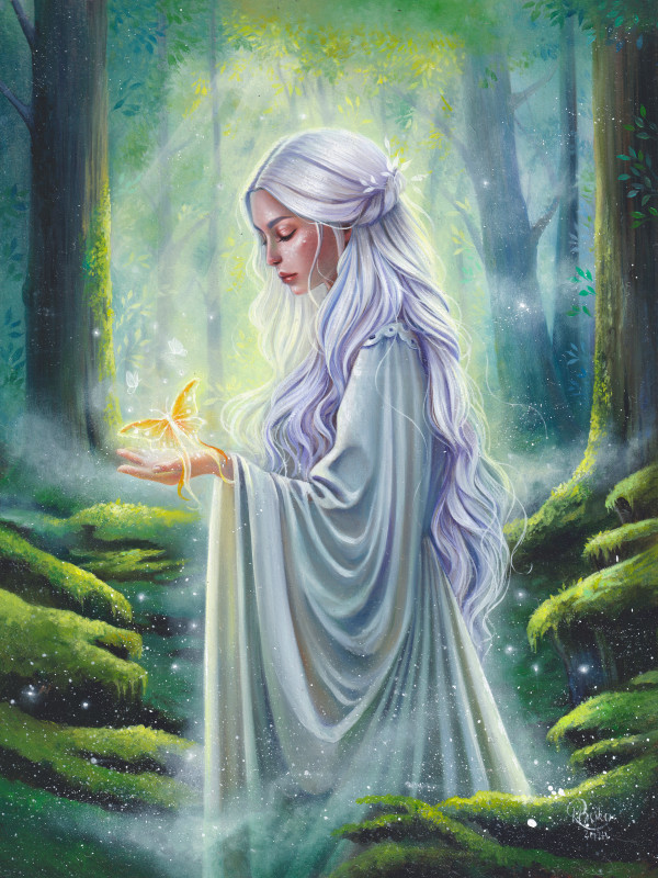 Echoes of Fairy Light by Kseniia Boko