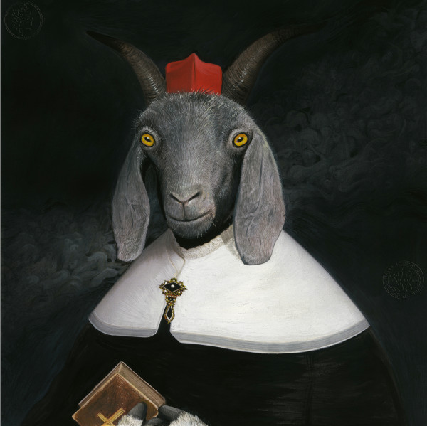 El Cabro Beata (The Pious Goat) by Bill Mayer