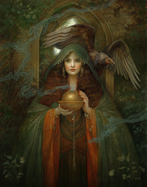 The Enchantress Of Avalon by Annie Stegg Gerard