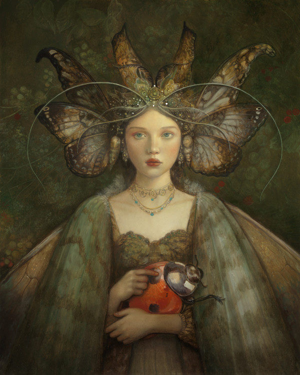 Faerie's Whisper by Annie Stegg Gerard