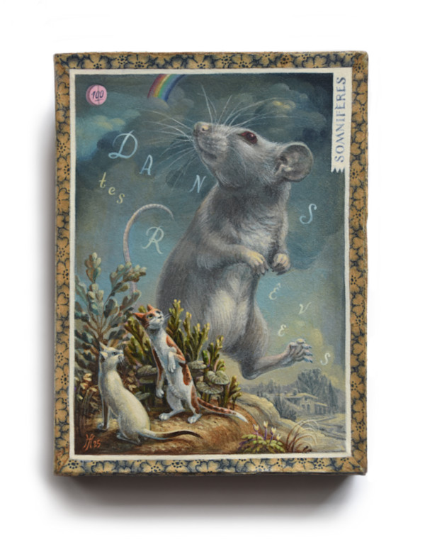 ‘Dans Tes Rêves’ (‘In Your Dreams') by Femke Hiemstra