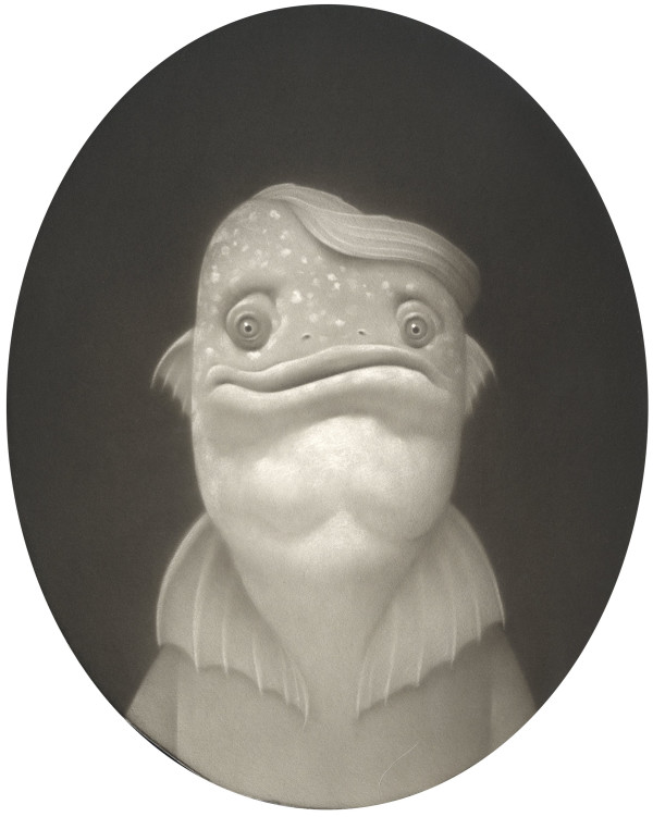 Fish Boy by Travis Louie