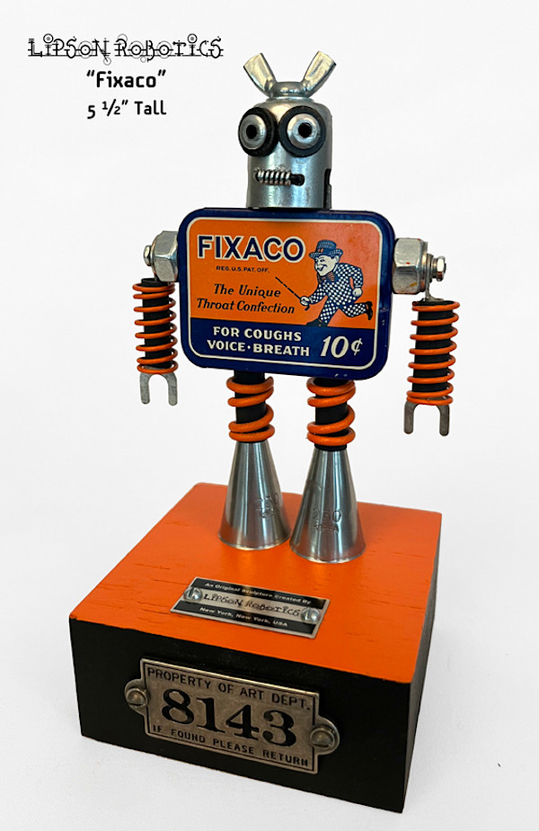 Fixaco by David Lipson