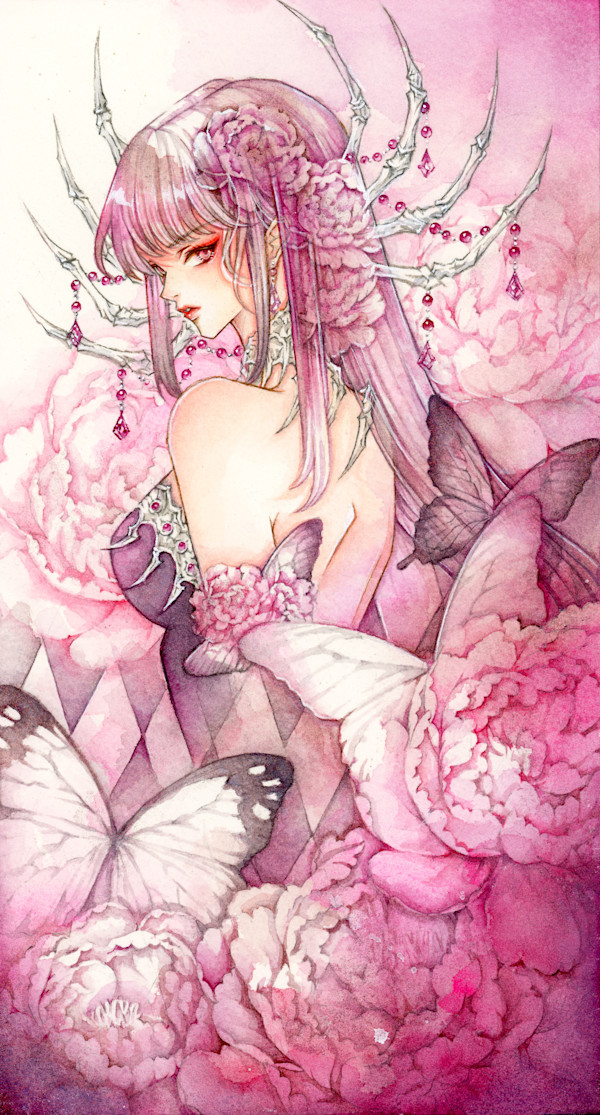 The Flowers of Violet by Laverinne, Image 1.