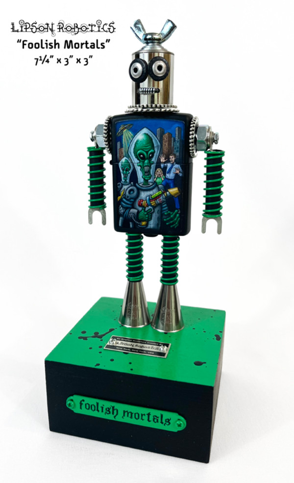 Foolish Mortals by David Lipson