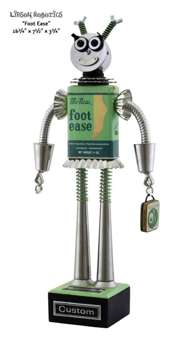 Foot Ease by David Lipson, Image 1.