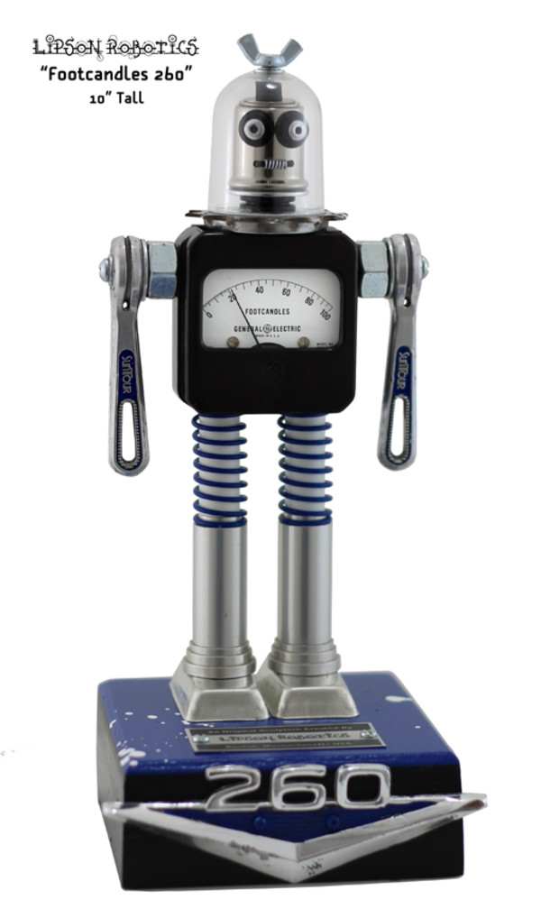 Footcandles 260 by David Lipson