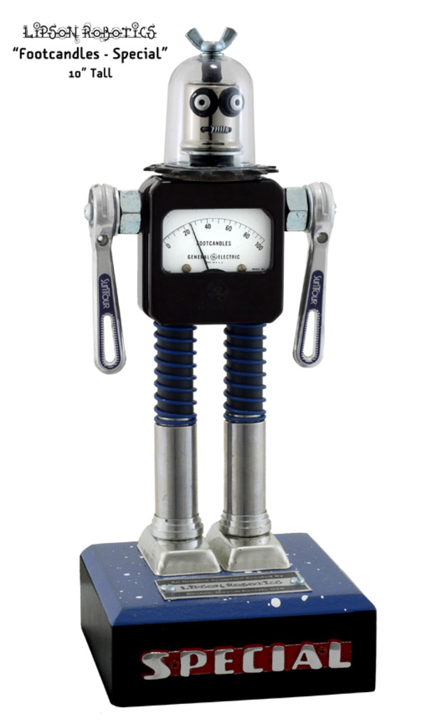 Footcandles Special by David Lipson