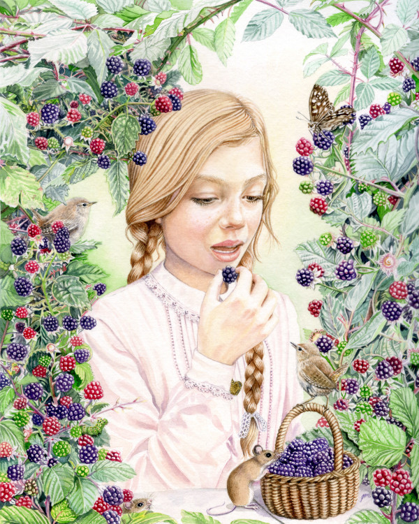 Fruits of Nature by Jessica  Mulholland 