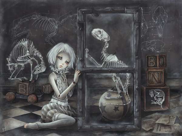 Bones by Yuriko Shirou